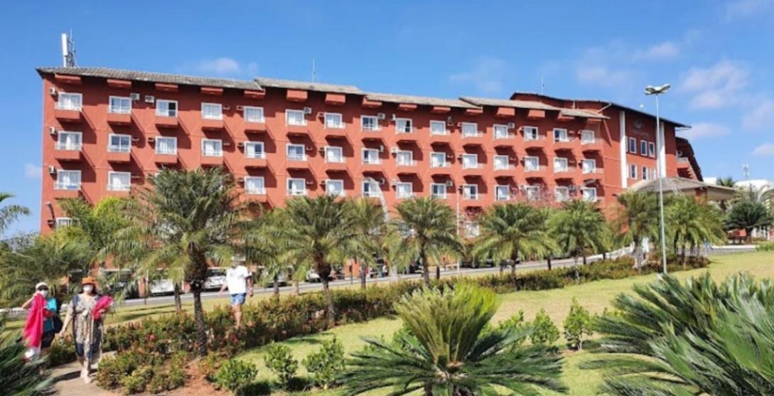 Lagoa Quente Hotel, Caldas Novas Go, Flat 357 Exterior photo